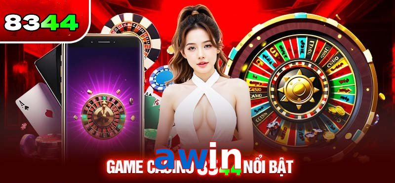 Sảnh Casino awin thưởng cực khủng