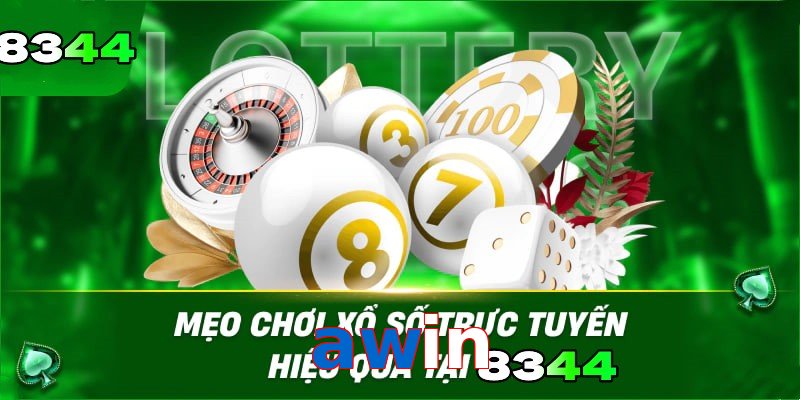 Xổ số awin tiện lợi tham gia